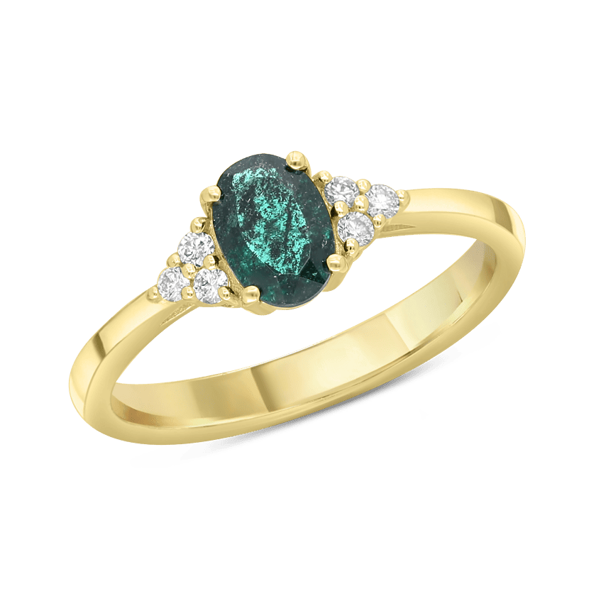 טבעת אבן חן